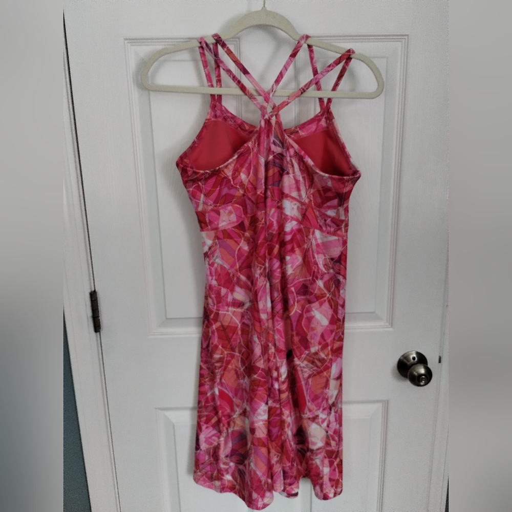 Marmot Strappy Racerback A-Line Sundress - Pink - Large - Never been worn - Picture 5 of 6